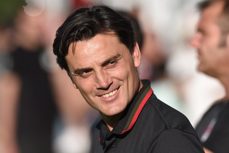  New Milan boss, Vincenzo Montella, needs funds from sale to buy players