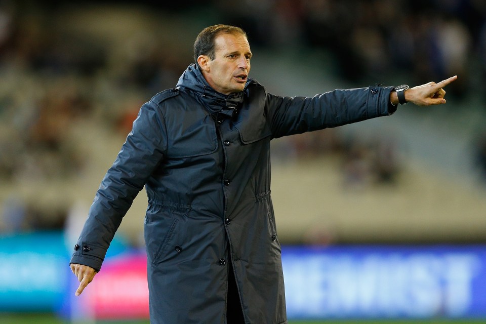  Max Allegri could make history with Juventus if they win a sixth-straight title