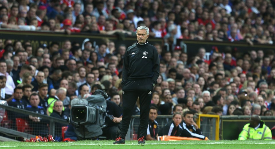  Jose Mourinho is hoping to preserve amazing home record against Southampton