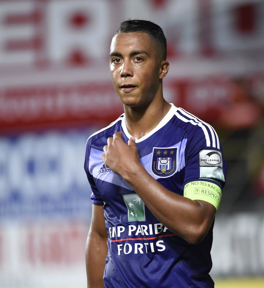 SINT-TRUIDEN, BELGIUM - August 12: Youri Tielemans midfielder of RSC Anderlecht pictured during the Jupiler Pro league match between STVV and RSC Anderlecht at the Stayen stadium in Sint-Truiden on august 12,2016, Belgium. ( Photo by Philippe Crochet / Photonews via Getty Images)