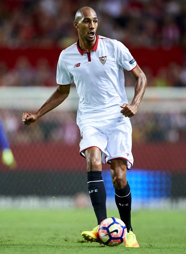  Steven N'Zonzi's stock has risen substantially since leaving Stoke for Sevilla