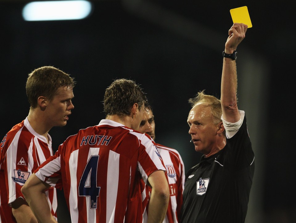  Ryan Shawcross, Robert Huth and Danny Higginbotham together at Stoke