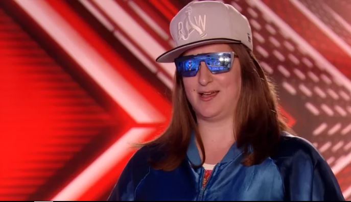  35-year-old Honey G hopes to make it big on this year's X Factor