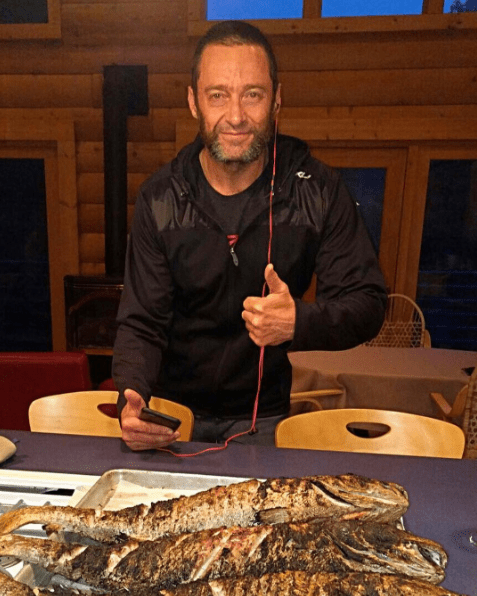  Hugh Jackman sparked concerns among fans when he posted this photo on Instagram