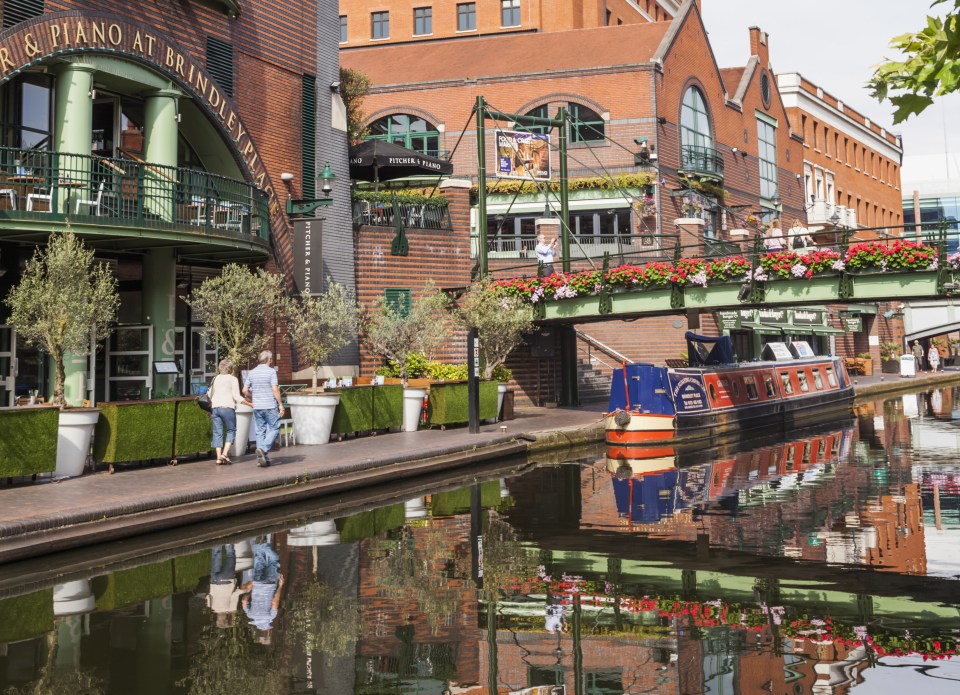  Go barge-hopping on the canals