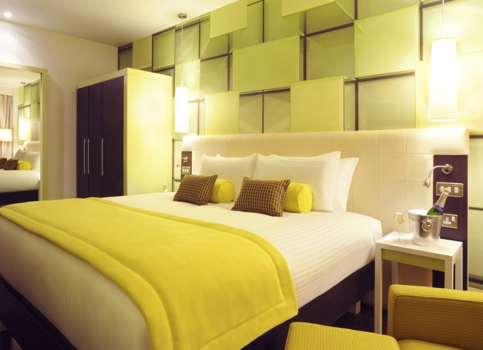  Be mellow in yellow at Hotel Indigo