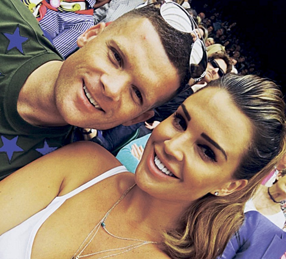  Danielle has been dating electrician Michael O’Neill since last September