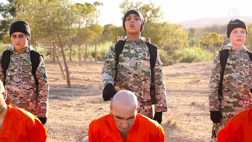 Brit child in ISIS video