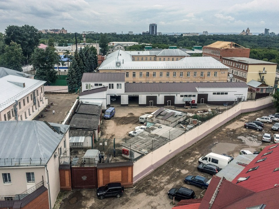  Samsonova will be detained in Kazan Psychiatric Hospital (pictured)