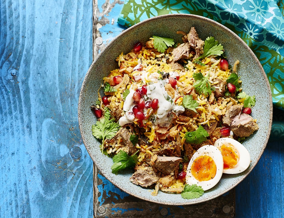  This lamb biryani is bigger and better than ever before