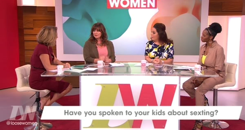  Jamelia shocked with her comments on Loose Women today