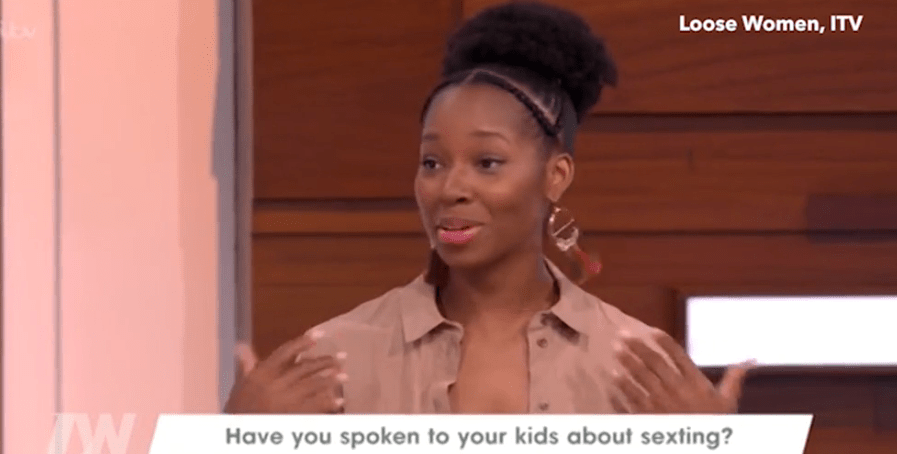  Jamelia admitted she looks at her daughter's phone