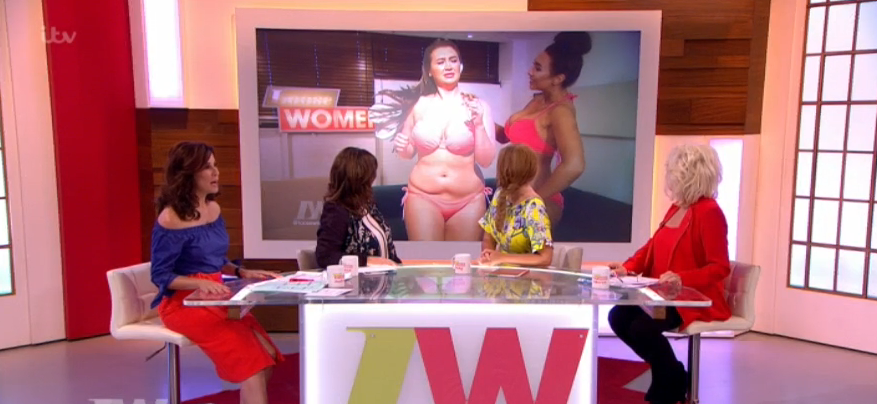  Lauren spoke about her weight gain on today's show after admitting she's put on a few pounds