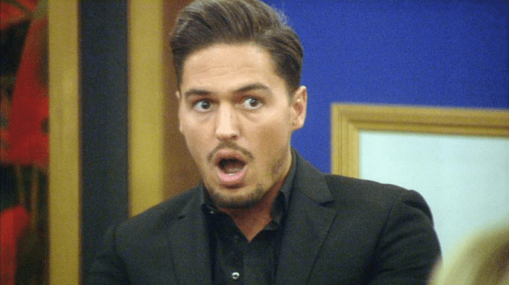  Towie's Mario Falcone briefly left his housemates to pop to the American Embassy in 2013