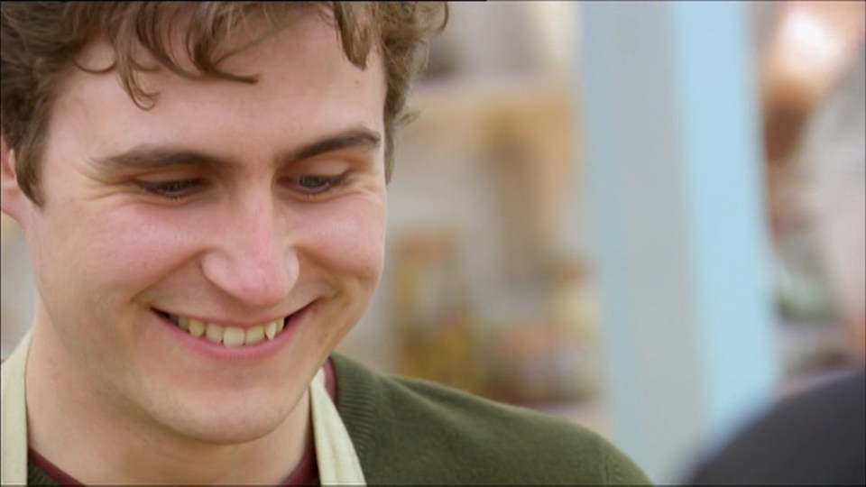  Tom won his place in the second round of the Bake off