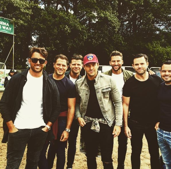  Mark Wright's pals allegedly got in on the fight with Danny standing alone