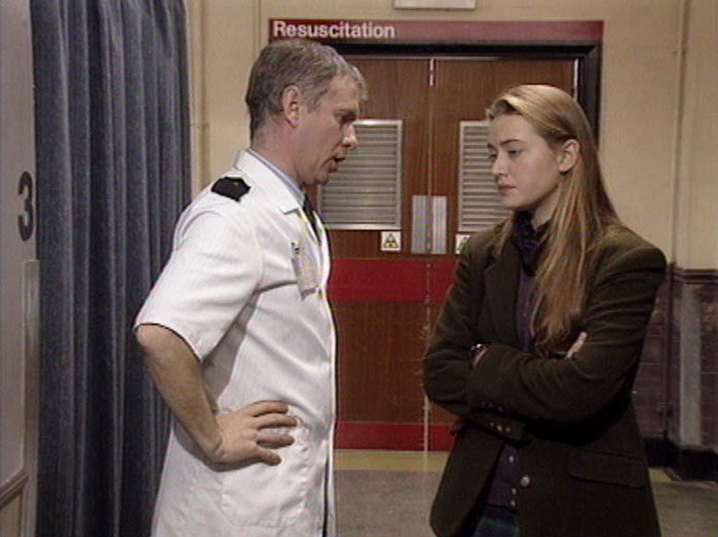 Kate Winslet on Casualty