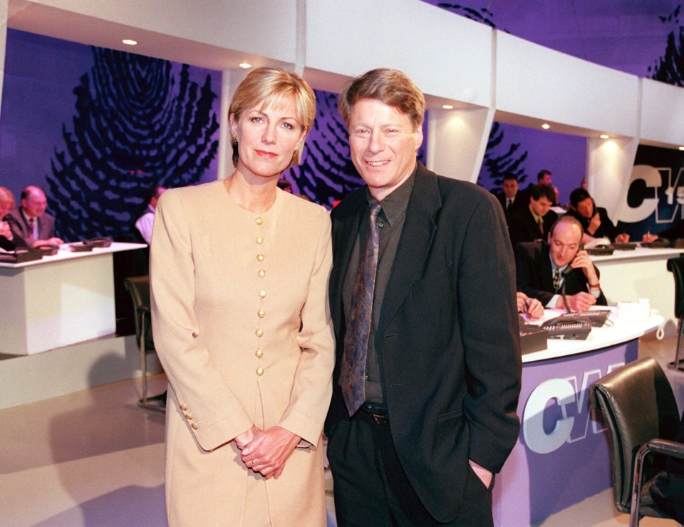 Jill Dando, who was killed in 1999, co-hosted Crimewatch with Nick Ross