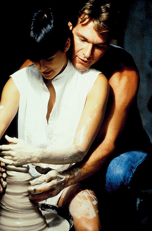  The famous 90's film previously starred Demi Moore and the late Patrick Swayze