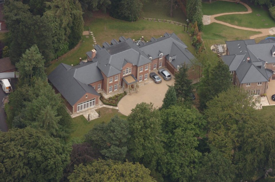  A 24-year-old man has been arrested on suspicion of attempted burglary at Wayne Rooney's £6 million mansion