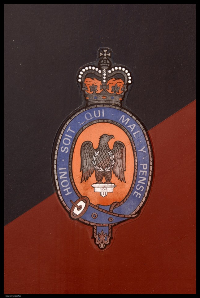 Blues and Royals badge