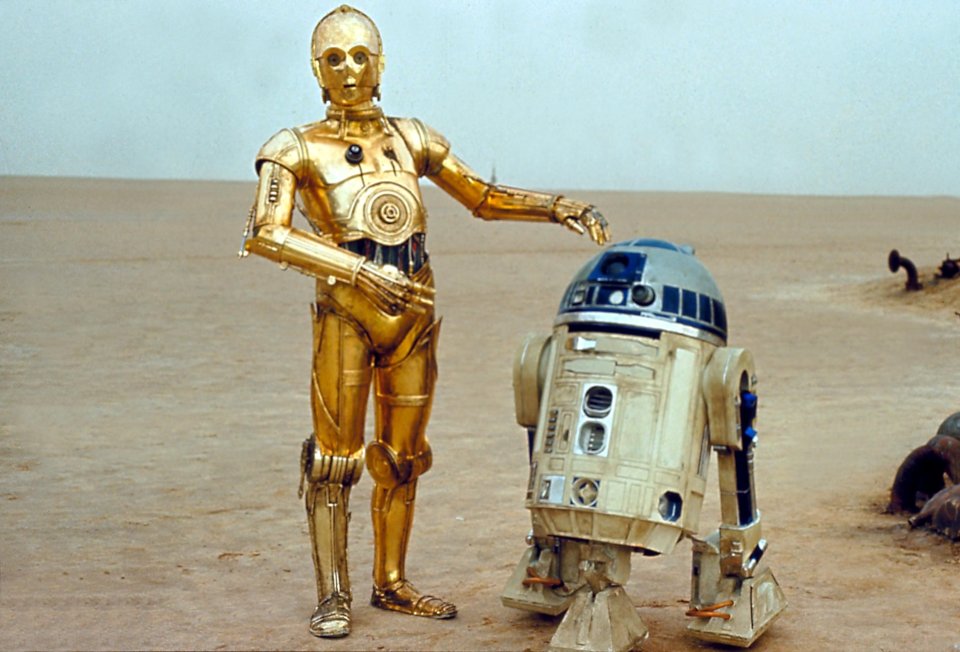  He was your father . . . Yvonne dropped the bombshell that Shane's real dad was the actor who played R2-D2 on his 40th birthday