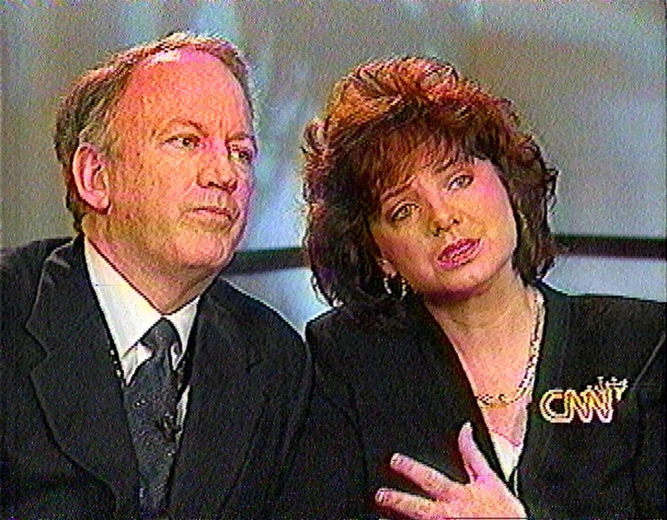 John and Patsy Ramsey became prime suspects in the murder case