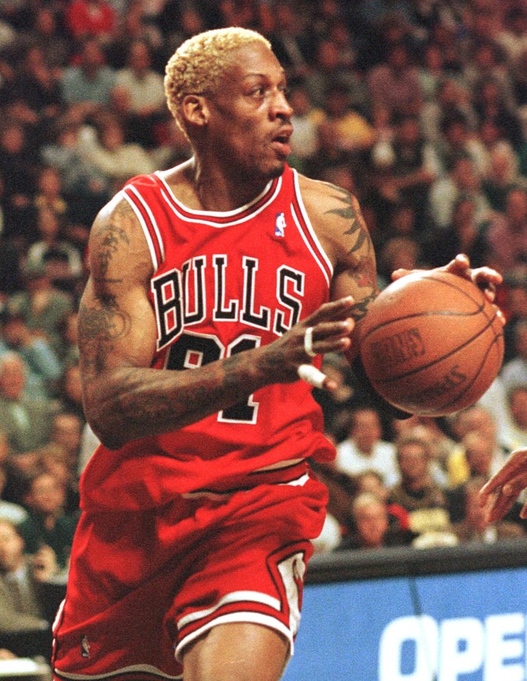 Dennis played for a number of major basketball teams during his career 