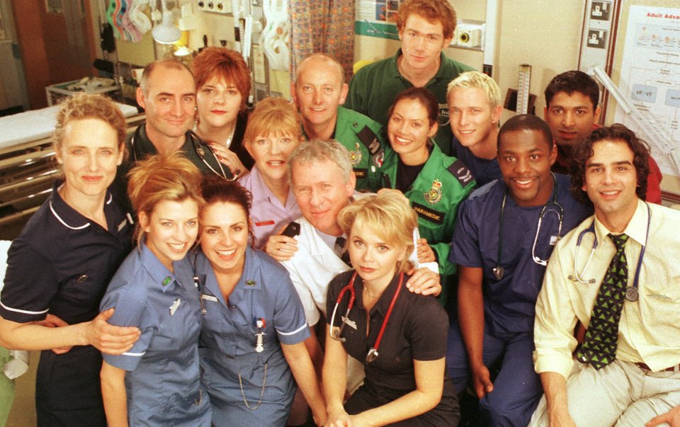 The BBC One hospital A&E drama first hit screens on September 6, 1986