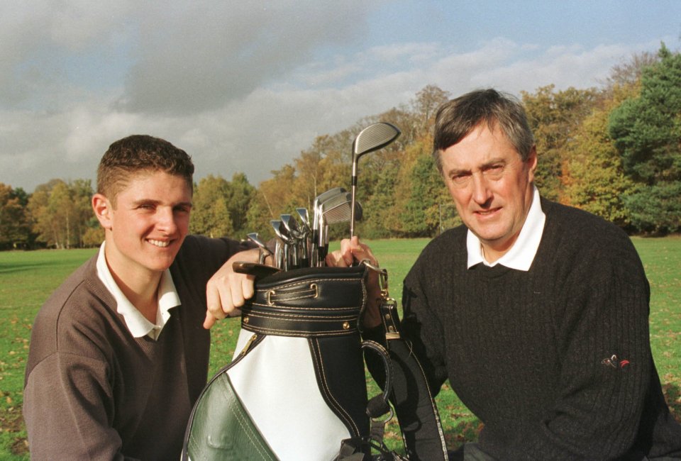  Justin Rose credited late dad Ken with giving him the mental strength to succeed