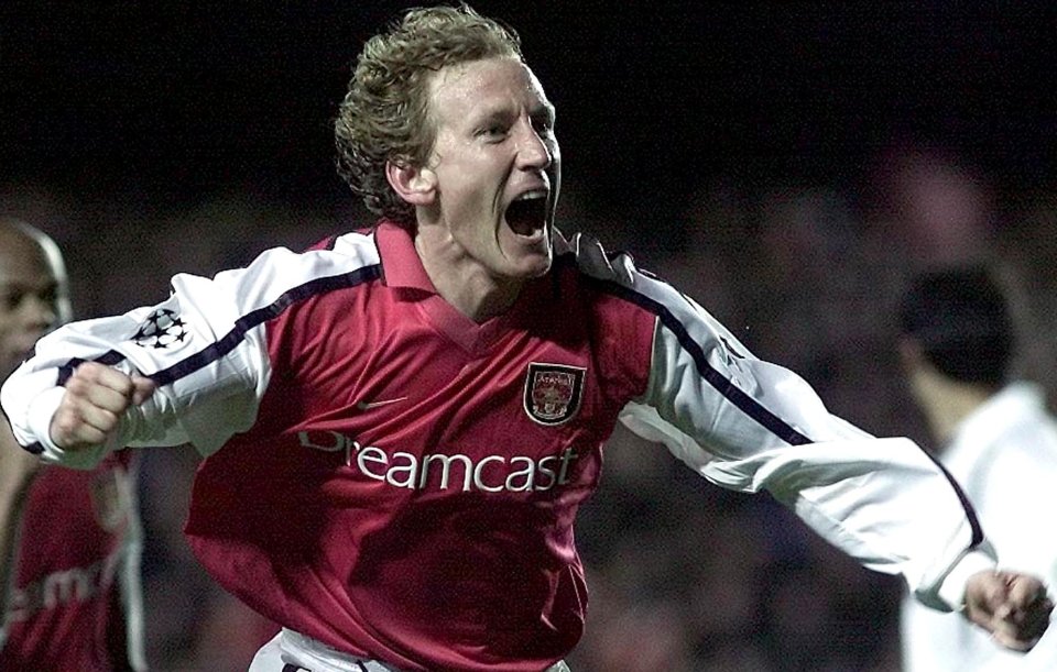 Ray Parlour played under Arsene Wenger for eight years at Arsenal