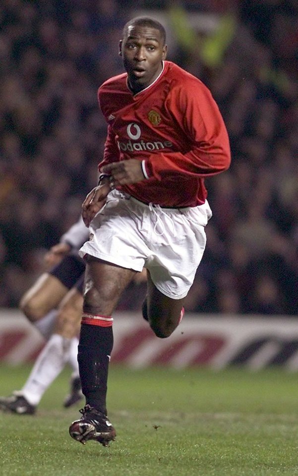  Andy Cole enjoyed an incredibly trophy-laden spell at Manchester United