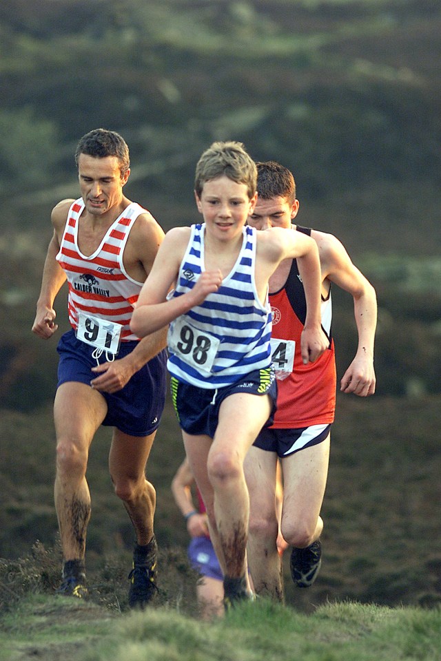  Both brothers excelled in all sports at school and were competing with each other from a young age (pictured: Alistair)