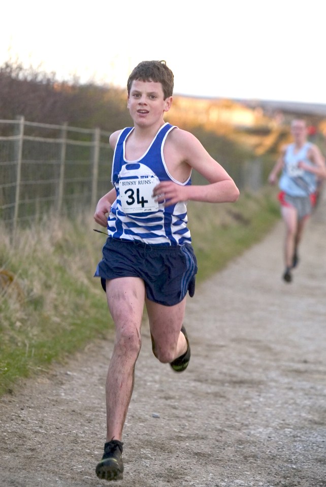  They had a passion for the outdoors with bike rides and hikes in the Yorkshire countryside - so moving to triathlon was only natural