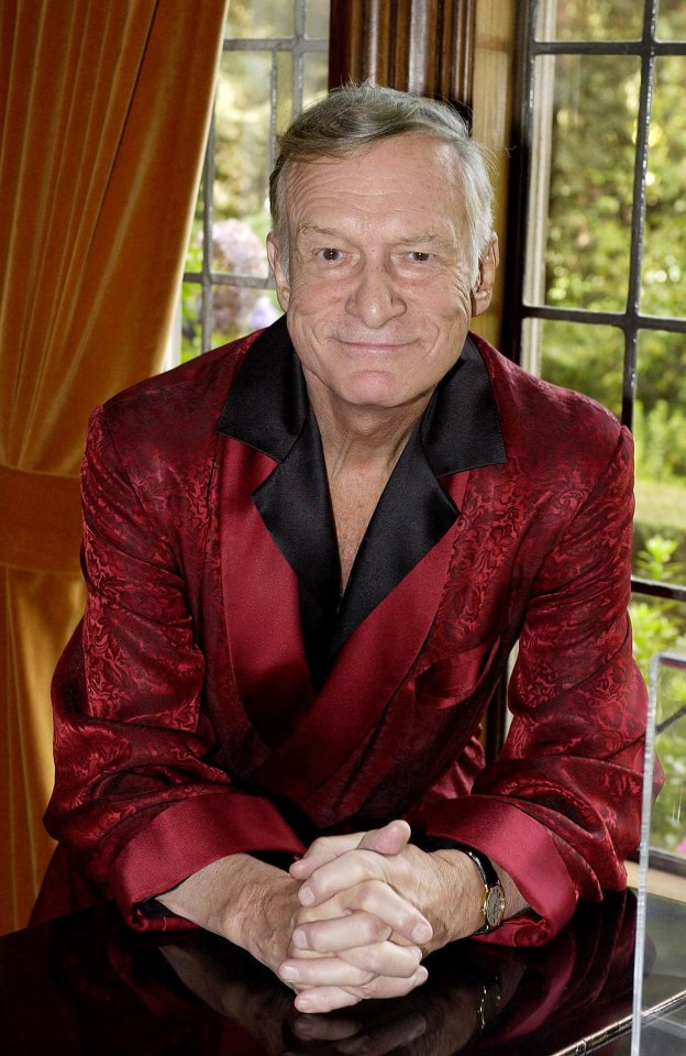  Playboy magazine publisher Hugh Hefner has lived in the mansion for years