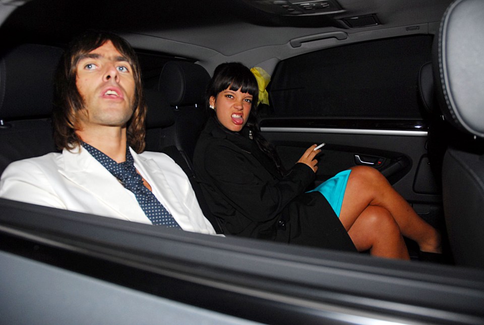  In 2009 she hit headlines after an 11-hour bender with Liam Gallagher