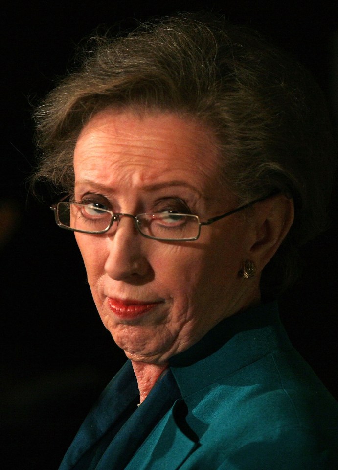  Margaret Beckett was Labour foreign secretary under Tony Blair