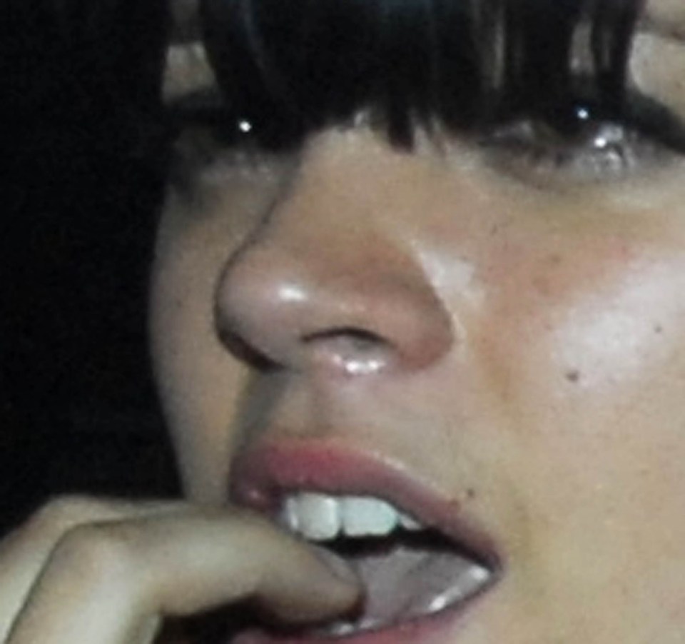  In 2007 she was spotted with white powder in her nose as she hit the party scene