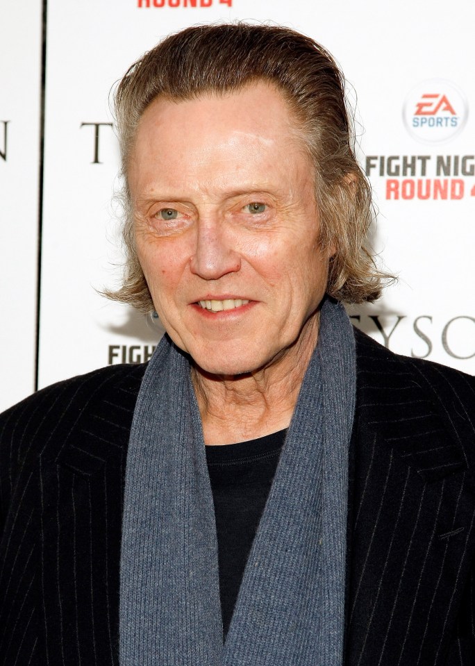  Walken on the wild side: Christopher used to be a lion tamer