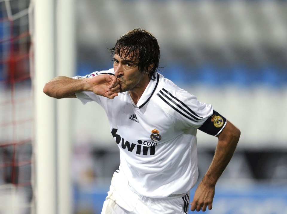 Spanish legend Raul was never given his marching orders during lengthy career