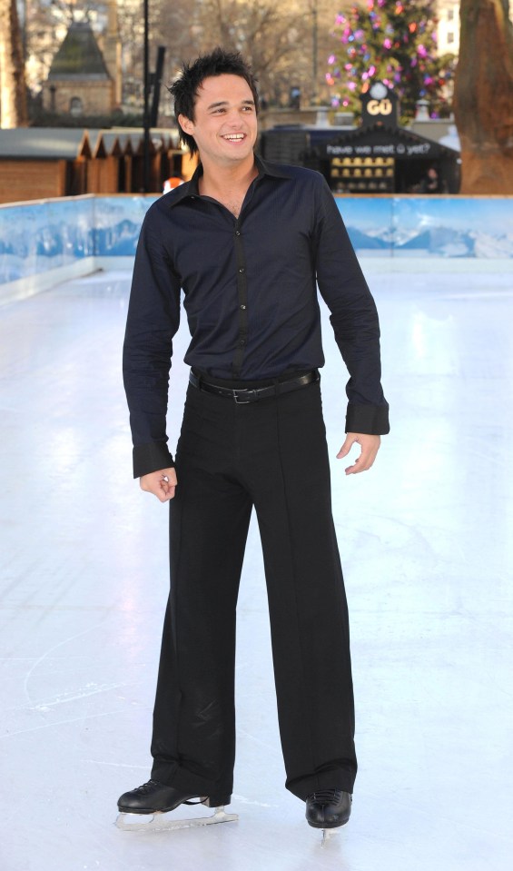 Gareth took part in Dancing on Ice in 2008