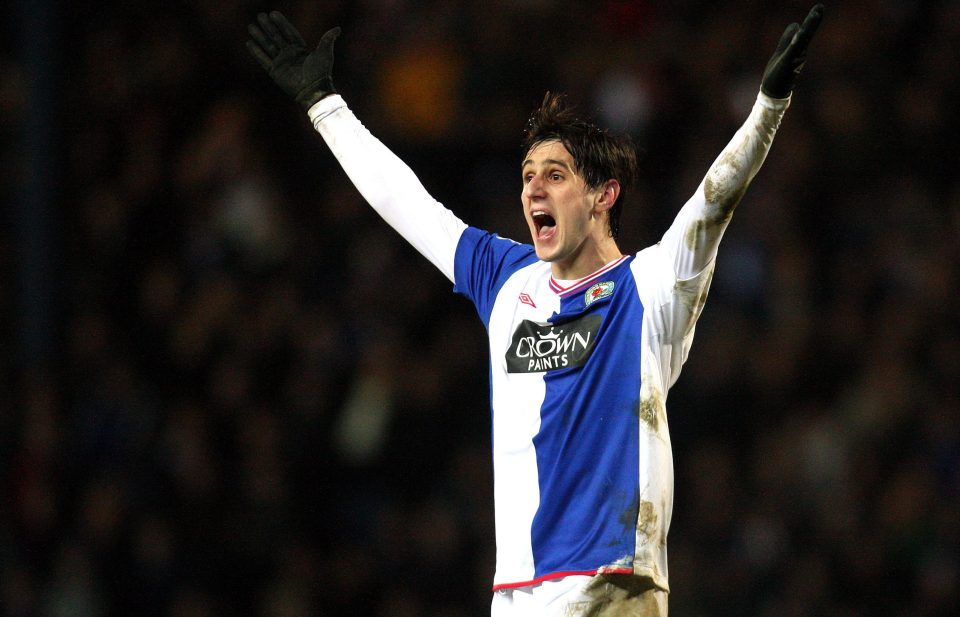  Kalinic played for Blackburn Rovers, but scored just seven goals in 44 games