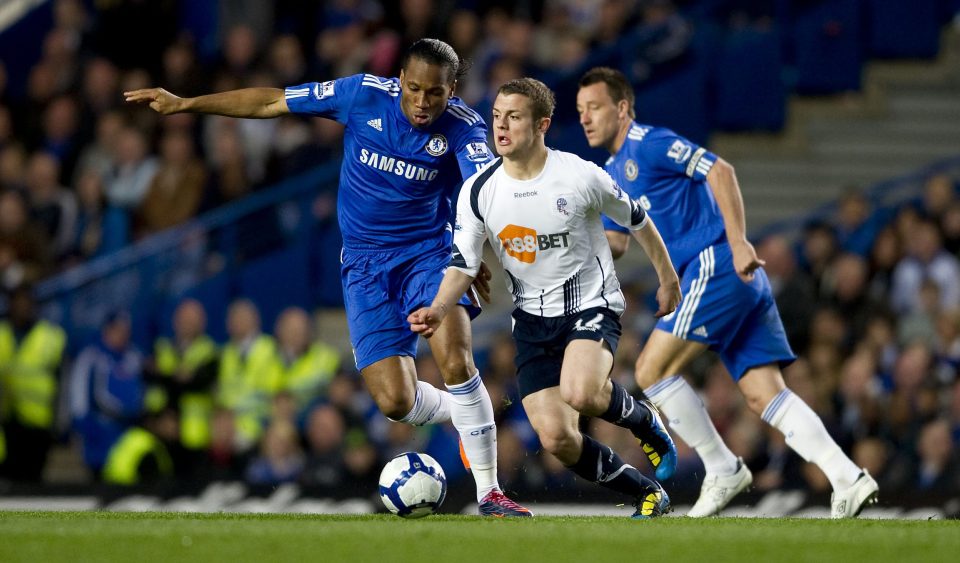  Jack Wilshere moved from Arsenal to Bolton on loan to get first-team experience when still a teenager to take on giants like Didier Drogba and John Terry