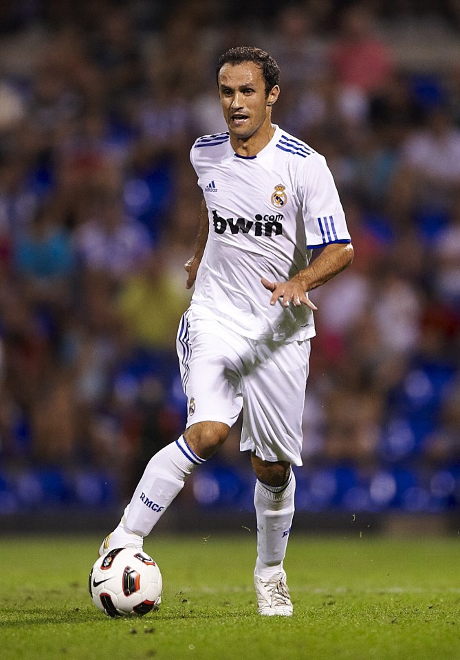  The defender also won La Liga during his time at Real Madrid