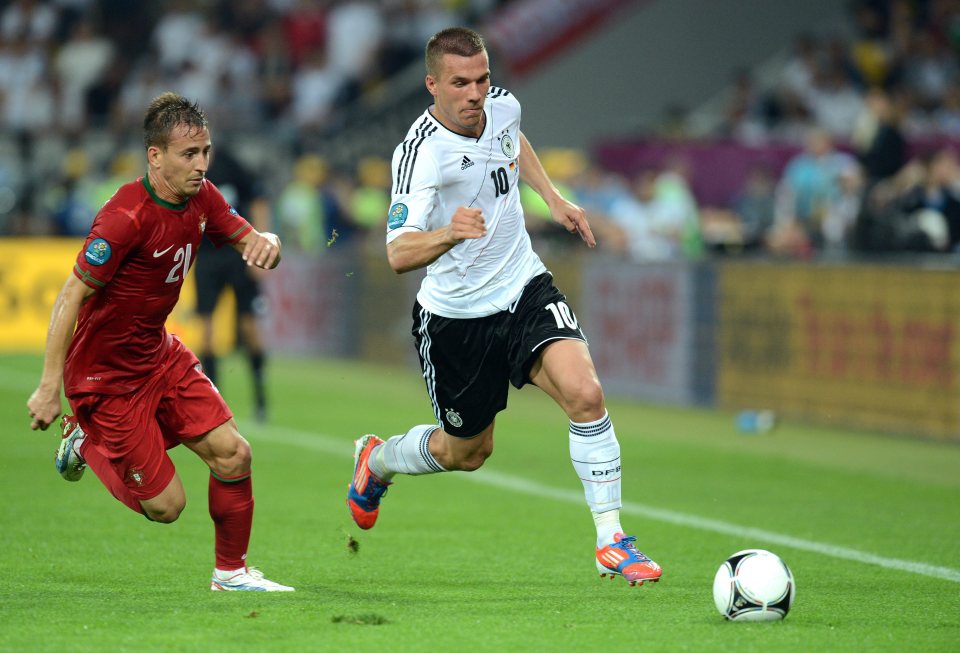  The 31-year-old star praised the Germany fans for their support over the years