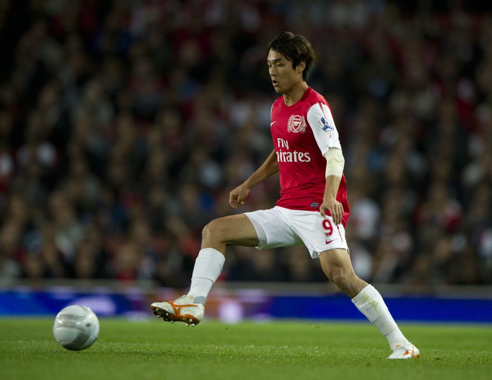  Chu Young Park was another panic buy from then relegated Monaco