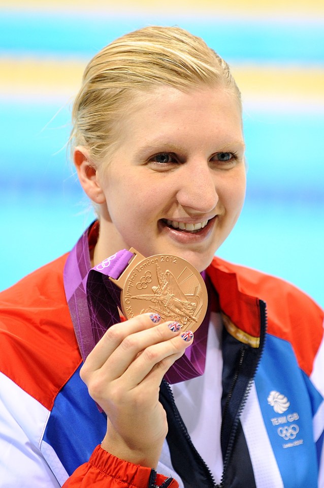  In 2013 Rebecca Adlington had her gold medals stolen but were later found