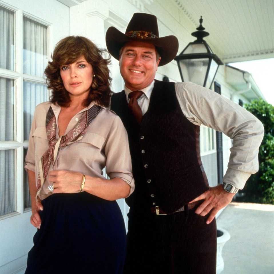  Linda played JR Ewing's long-suffering wife Sue Ellen from 1978-1989 and in the 2012 reboot