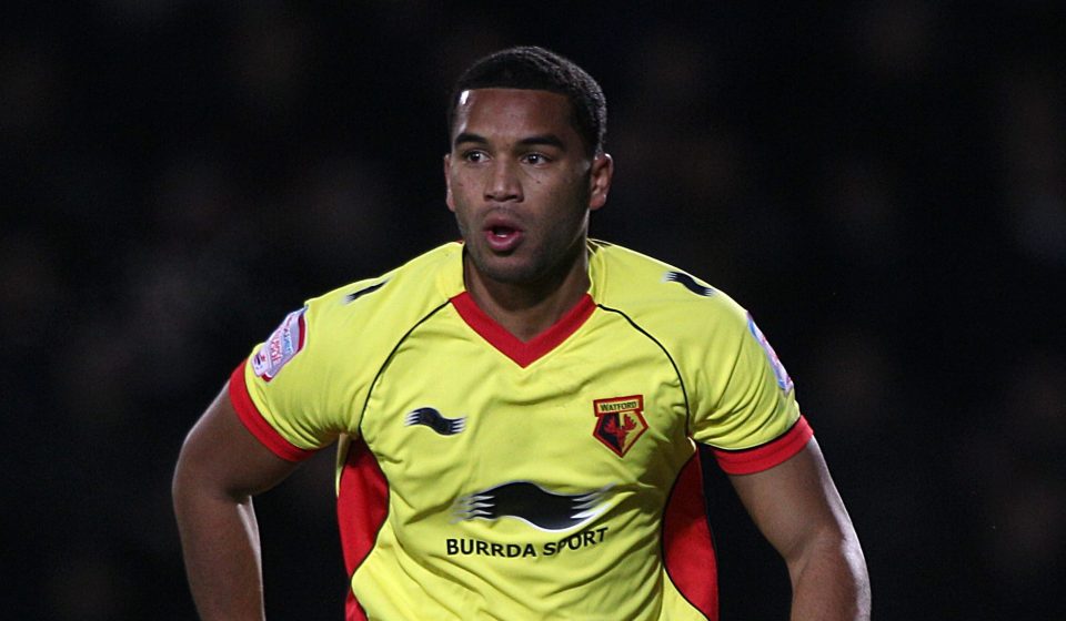  Mariappa is back in a Watford shirt after leaving Palace