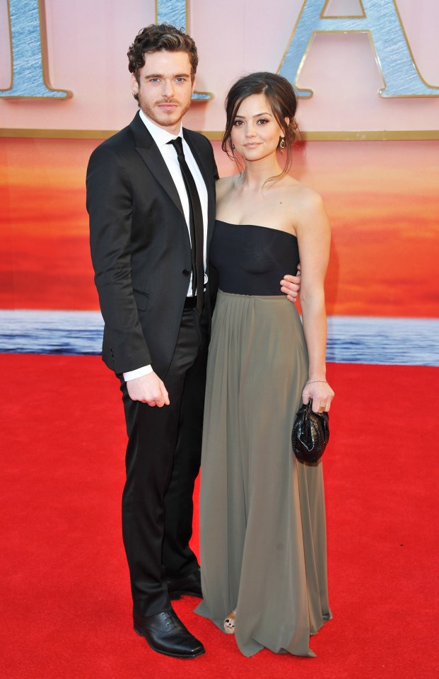 Jenna dated Game of Thrones hunk Richard Madden